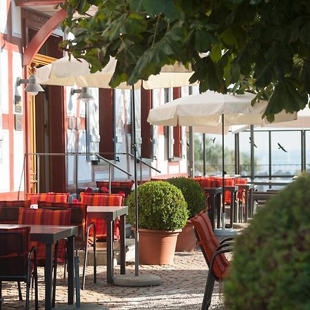 ארבון Hotel Brauerei Frohsinn מראה חיצוני תמונה