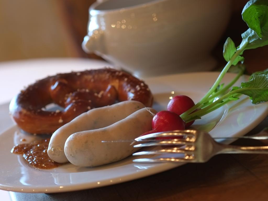 ארבון Hotel Brauerei Frohsinn מראה חיצוני תמונה
