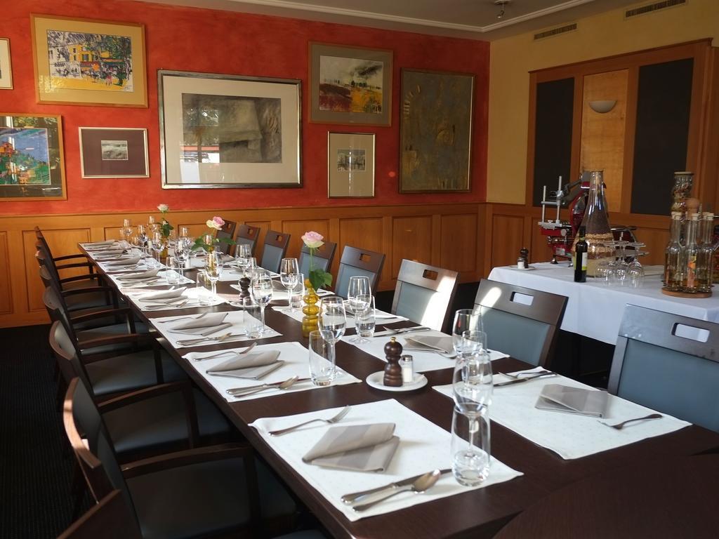 ארבון Hotel Brauerei Frohsinn מראה חיצוני תמונה