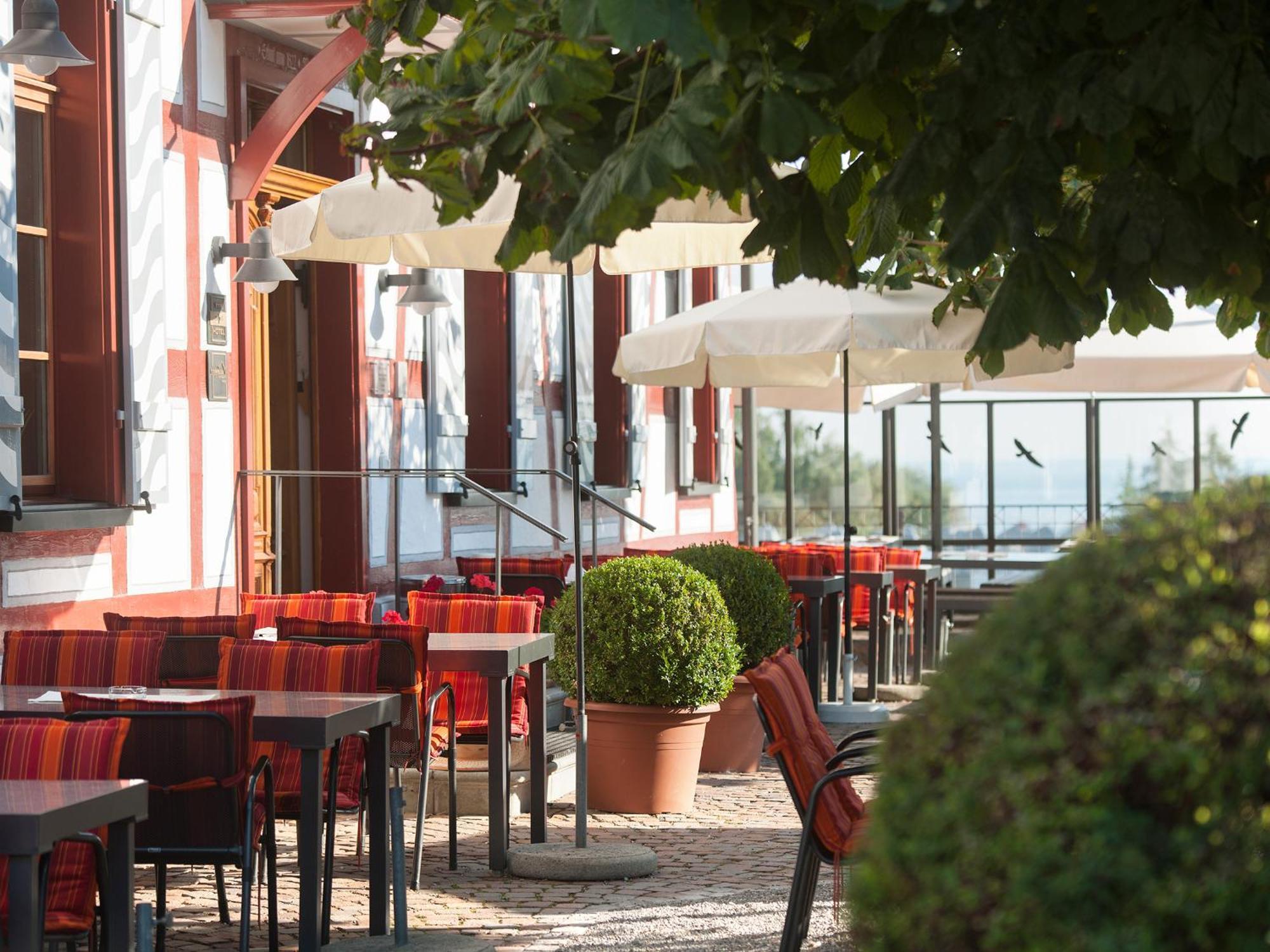 ארבון Hotel Brauerei Frohsinn מראה חיצוני תמונה