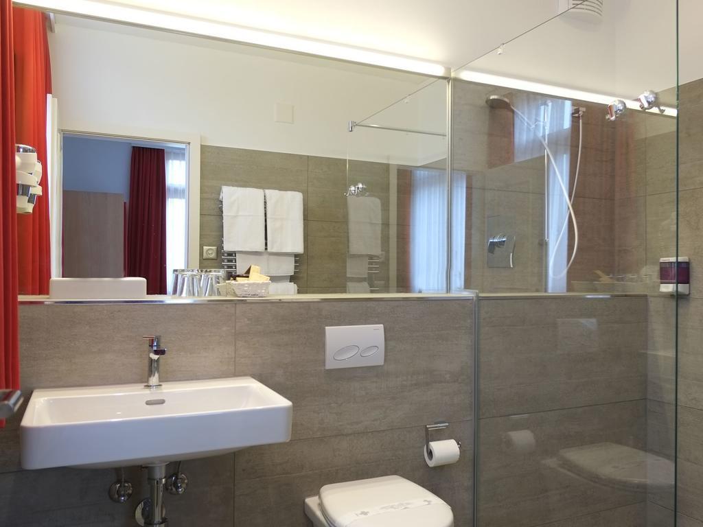 ארבון Hotel Brauerei Frohsinn חדר תמונה