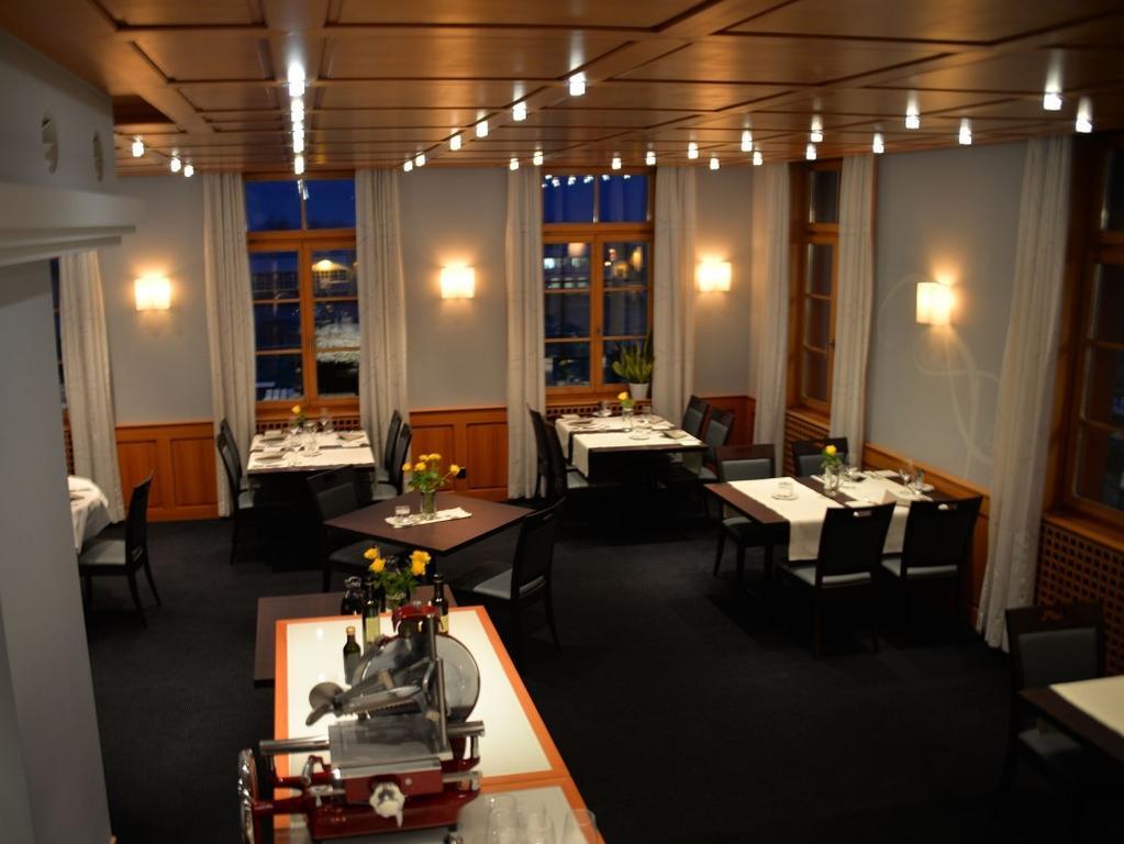ארבון Hotel Brauerei Frohsinn מראה חיצוני תמונה
