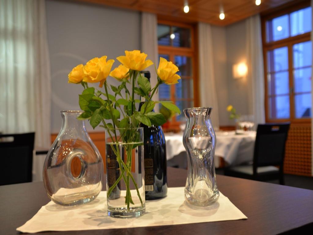 ארבון Hotel Brauerei Frohsinn מראה חיצוני תמונה