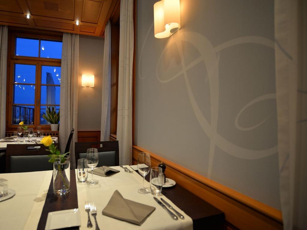 ארבון Hotel Brauerei Frohsinn מראה חיצוני תמונה