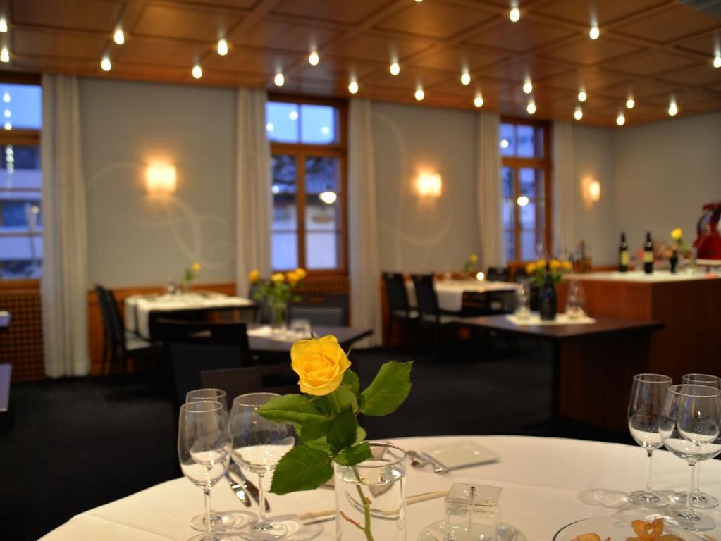 ארבון Hotel Brauerei Frohsinn מראה חיצוני תמונה